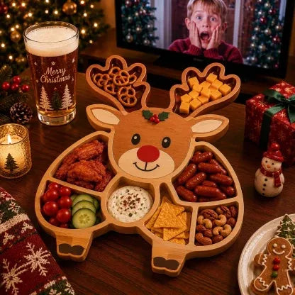 🔥40% OFF🎄Christmas Snack Serving Tray