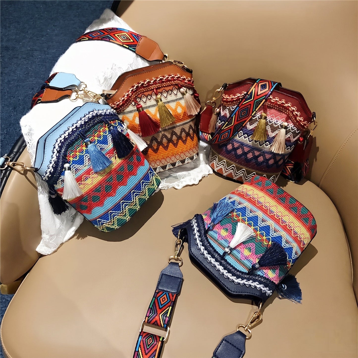 🔥Limited Time Offer🔥Handmade Native American Handbags🧵