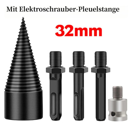 🥳2026 HOT SALE🥳💞50K+ SOLD!🔧✅The Professional Upgrade for Firewood Prep. Durable Drill Set Makes Quick Work of Logs. 🛠️⚡
