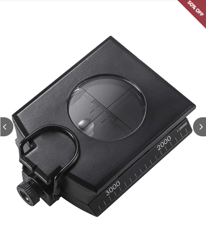 Dailyardtool® Multifunctional Military Aiming Navigation Compass Compass