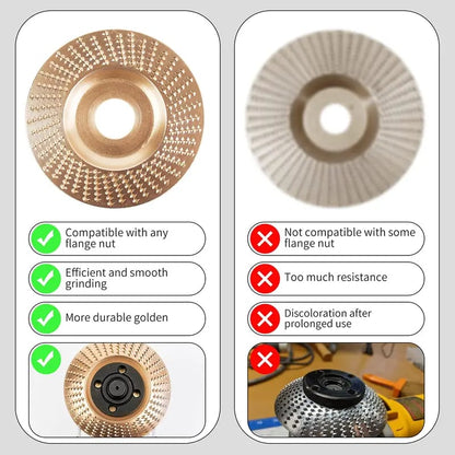 ⚒️Heavy-Duty Wood Carving Disc Set (3PCS)
