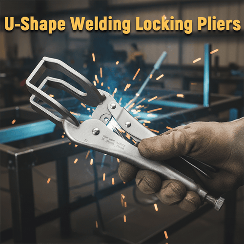 Dailyardtool® Professional U-Shape Welding Locking Pliers