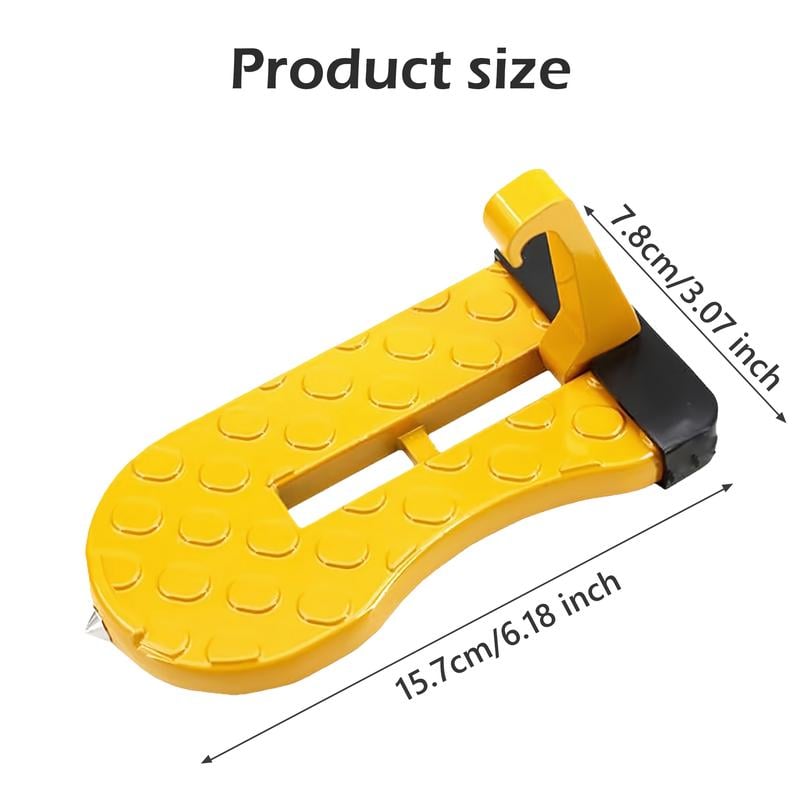 Dailyardtool® Count SUV Roof Step Assist, Car Door Hook-On Foot Pedal