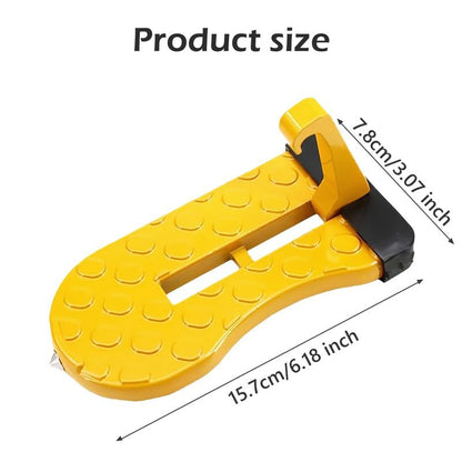 Dailyardtool® Count SUV Roof Step Assist, Car Door Hook-On Foot Pedal