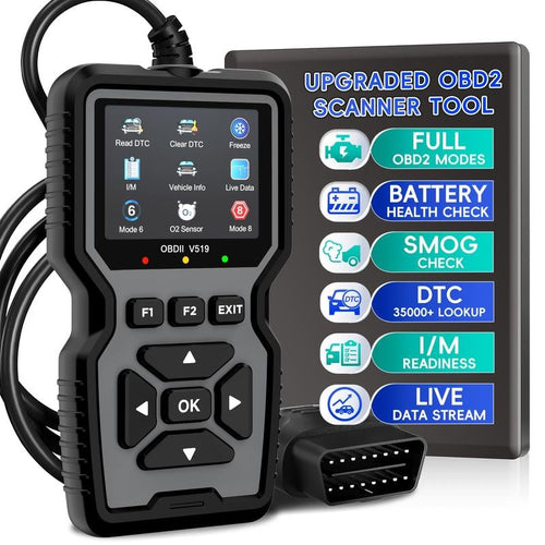 Dailyardtool® Advanced Diagnostic Tool Professional Engine Code Reader Reset Real-Time Data