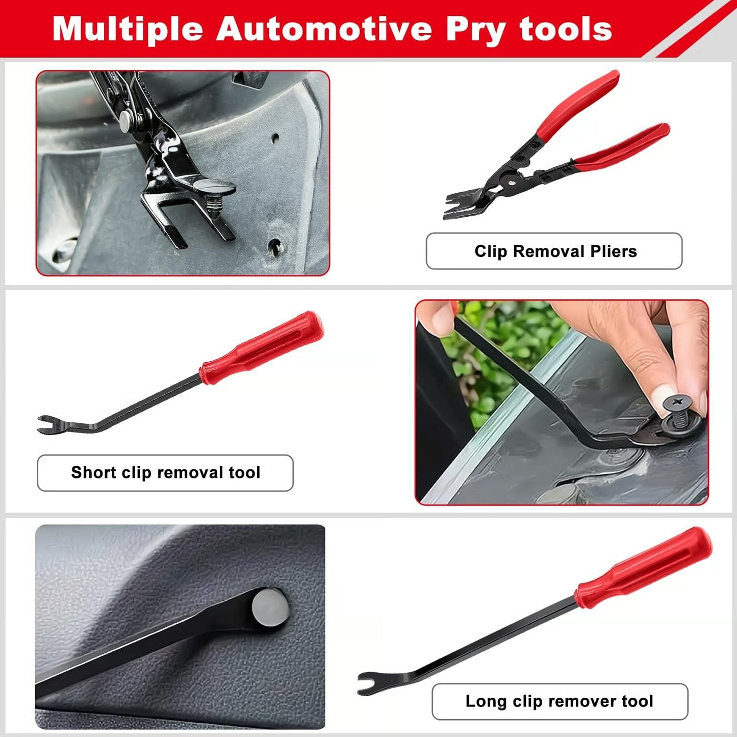 Dailyardtool®  2025 New Panel Clip Removal Pliers