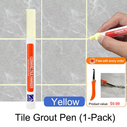 Anti-Mould & Waterproof Joint Pen for Ceramic Tiles