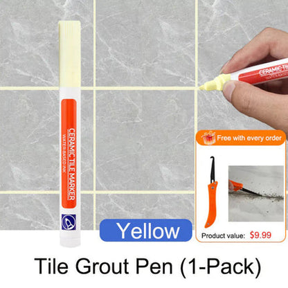 Anti-Mould & Waterproof Joint Pen for Ceramic Tiles
