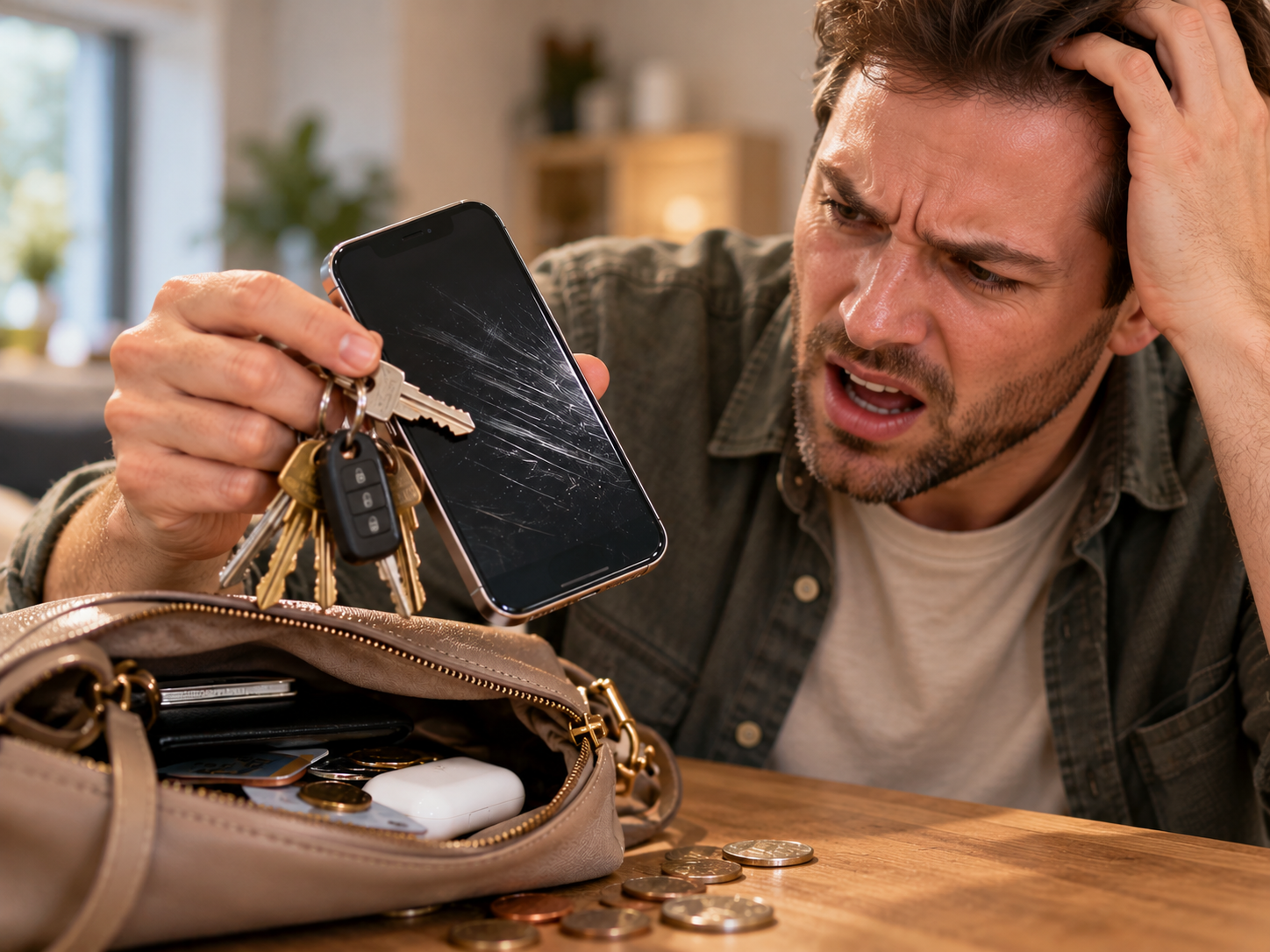 Scratched Devices & Screens