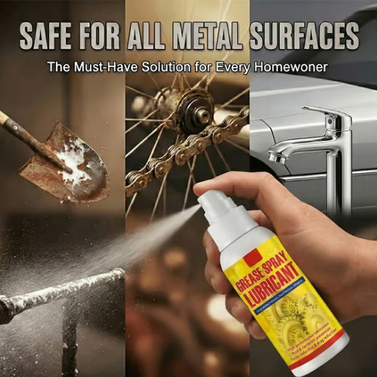 Anti-Rust Lubricant Spray & Rust Remover