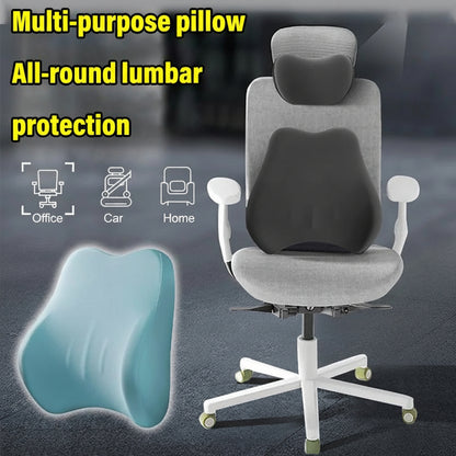 Car Headrest Neck and Waist Pillow🚗🛋️