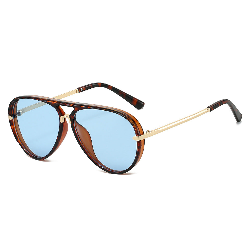 Retro Oversized Aviator Sunglasses 🔆🕶️