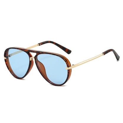 Retro Oversized Aviator Sunglasses 🔆🕶️