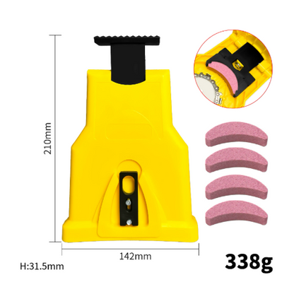 🪚Compact Chainsaw Sharpener – Fast and Accurate Maintenance for All Chainsaws