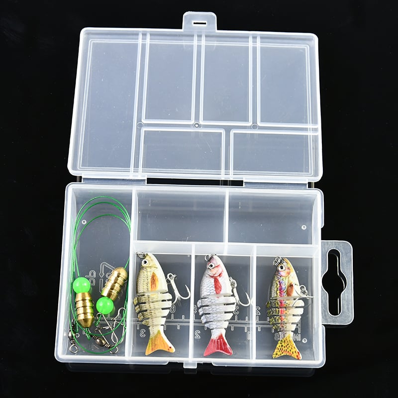 Lifelike Fishing Lures for Freshwater and Saltwate