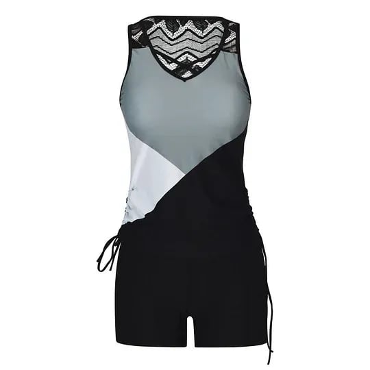 🌊Women's Fashion Two-Piece Tankini Set