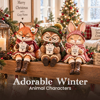 🦌 Christmas Animal Companion Ornaments – Cute Keepsakes To Treasure For Years