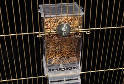 🔥No Mess Automatic Bird Feeder