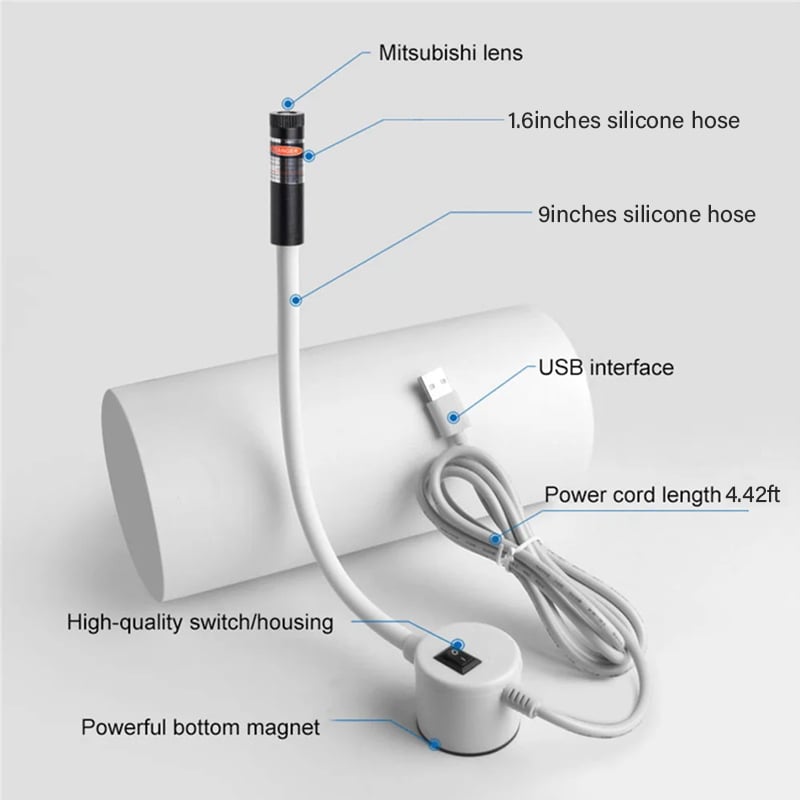 Dailyardtool®  Magnetic Positioning Quilting Laser Light for Sewing Machine