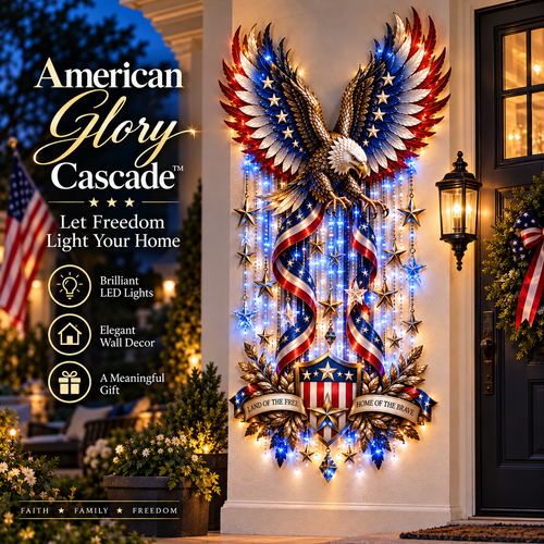 Let Freedom Light Your Home🏠