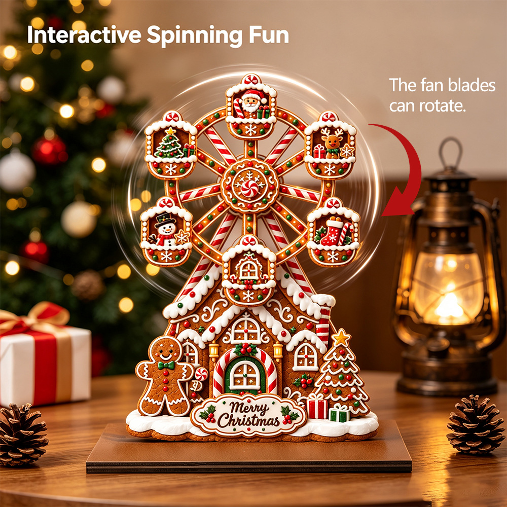 🎄 Christmas Ferris Wheel Village™