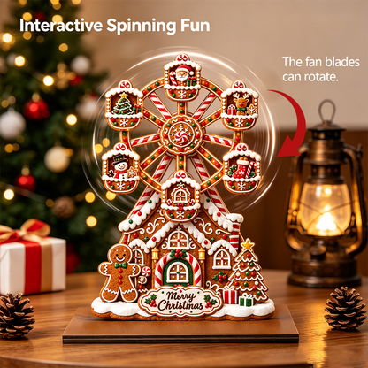 🎄 Christmas Ferris Wheel Village™
