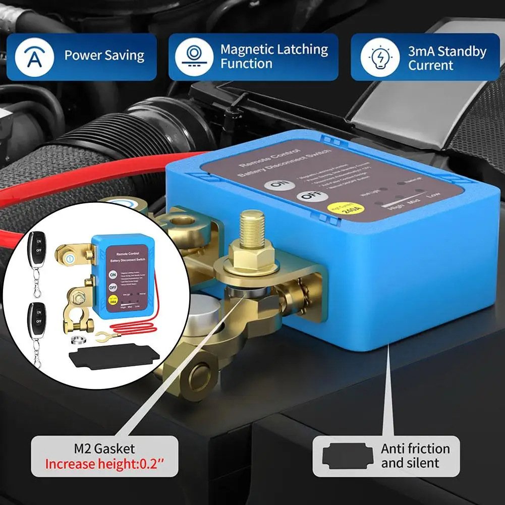 Dailyardtool® Remote control of car devices for anti-theft safety