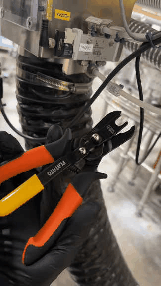Dailyardtool® Push to Connect Fittings Disconnect Tong Tool
