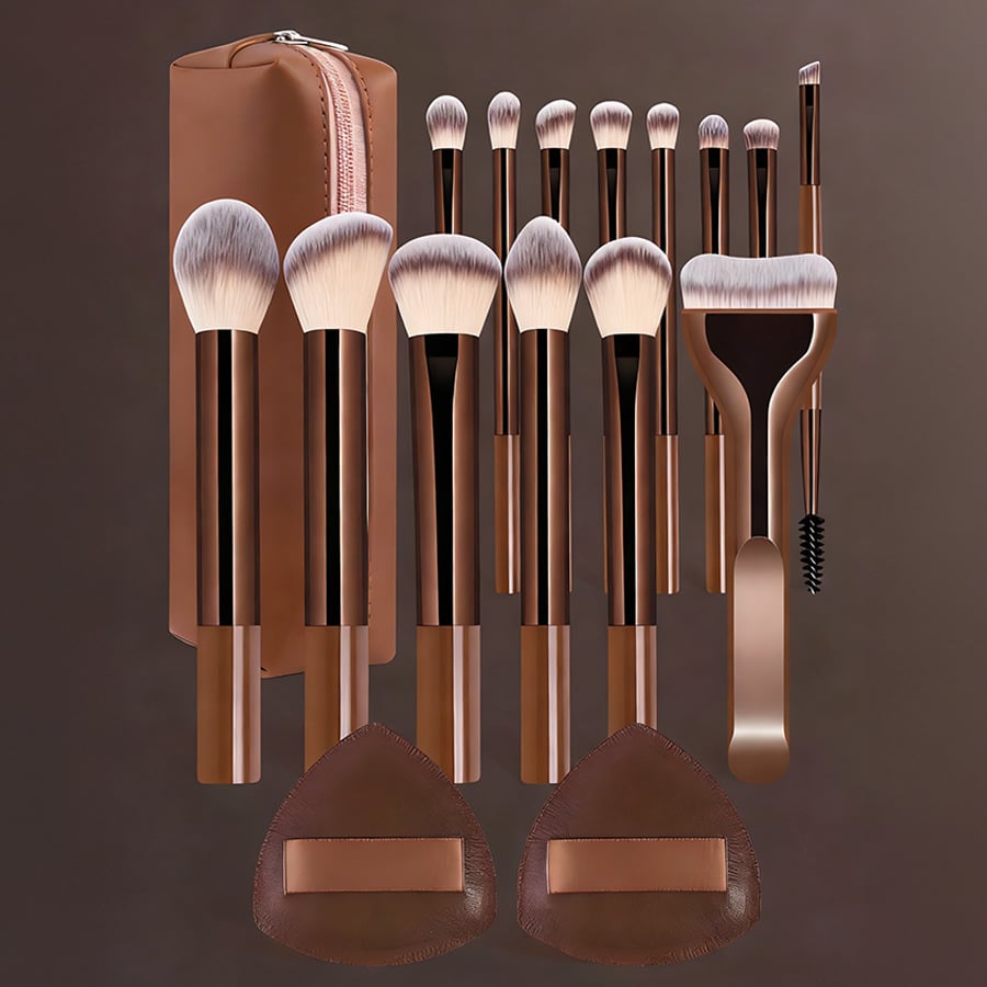 💄✨ Professional Makeup Brush Set - Perfect for Women & Girls