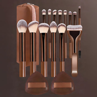 💄✨ Professional Makeup Brush Set - Perfect for Women & Girls