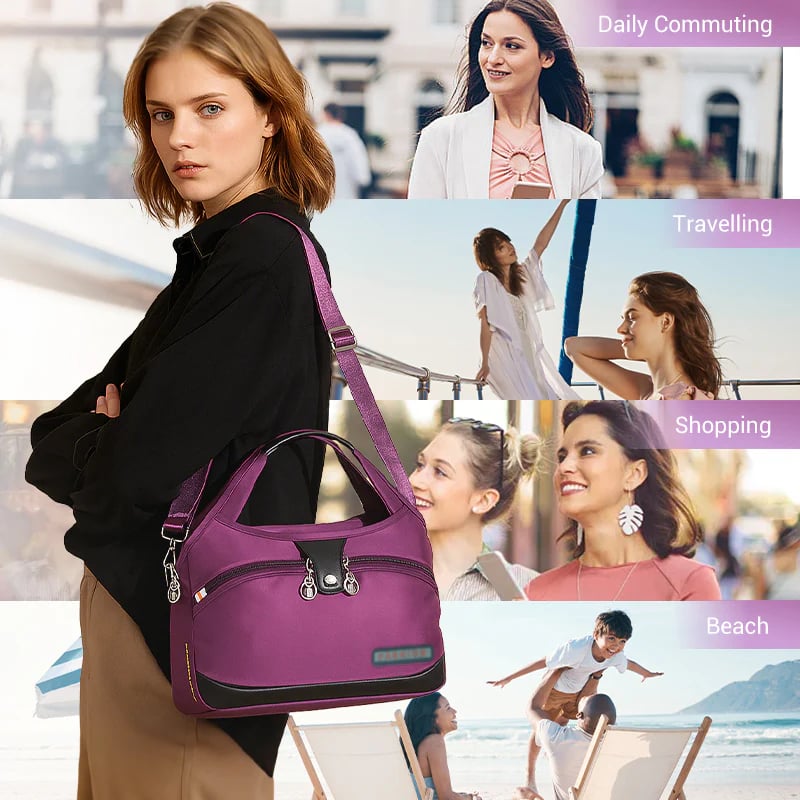 👜Fashion Anti-theft Tote Bag