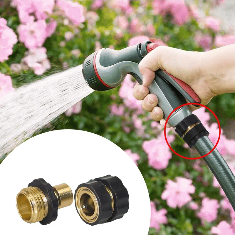 ⏰ Garden Hose Quick Connector