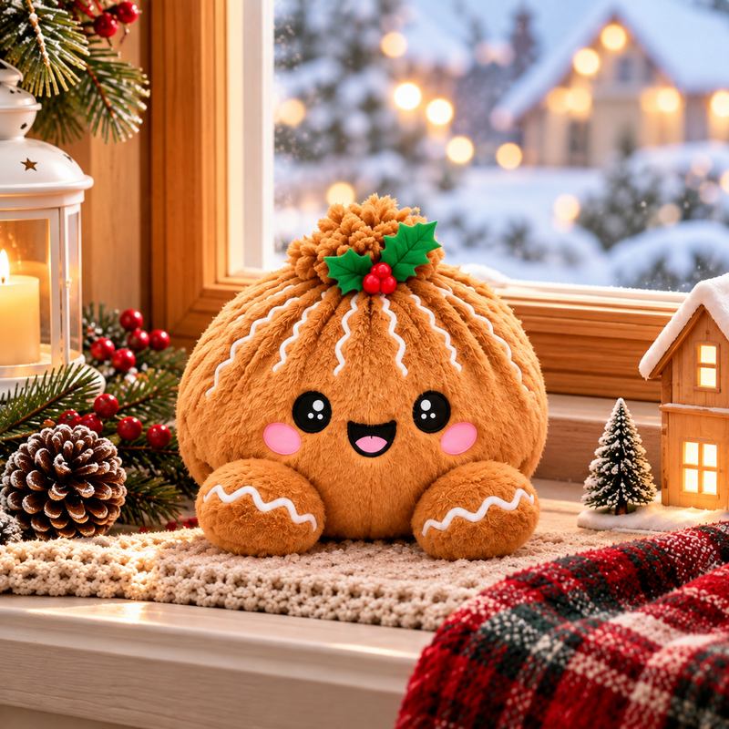 Gingerbread Bao