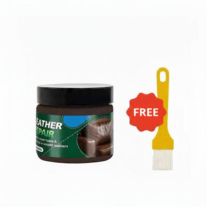 Brown Leather Filler & Repair Cream 🗄️