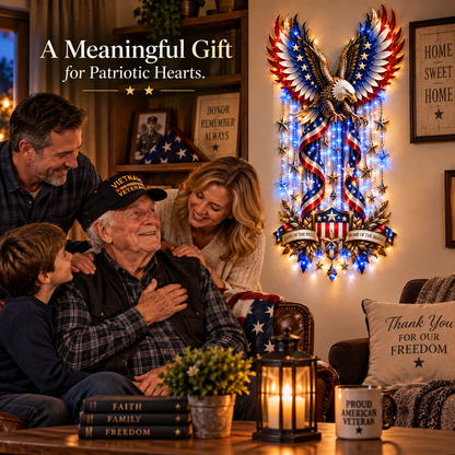 Let Freedom Light Your Home🏠