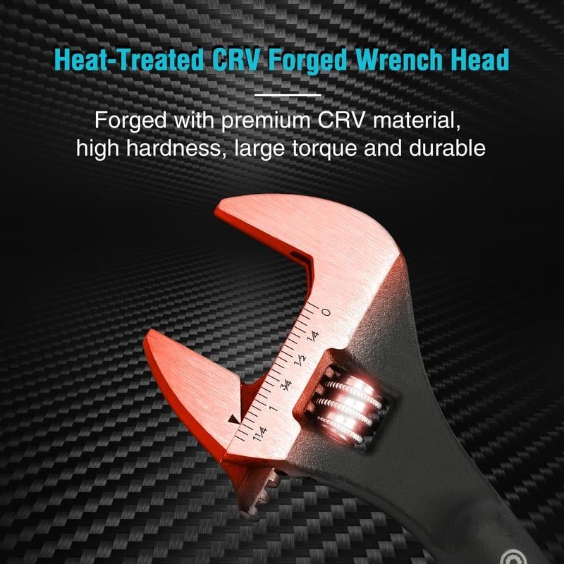 Dailyardtool® Heavy-Duty Alignment Spud Wrench