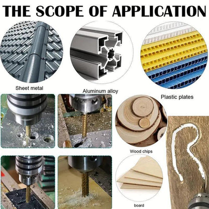 🔥Limited Time 40% Off✨6 Counts Metalworking Ideal For Drilling