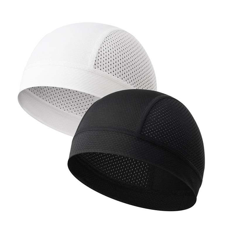 🧢  Breathable Skull Cap | Lightweight Sweat-Wicking Head Wrap