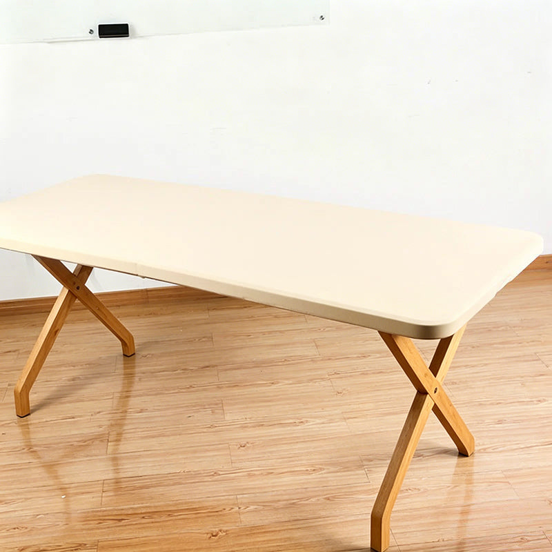 🍖Stretch Fabric Table Top Cap Cover – Elastic Edge, Waterproof & Reusable