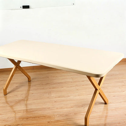🍖Stretch Fabric Table Top Cap Cover – Elastic Edge, Waterproof & Reusable