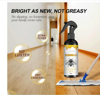 🔥 Natural Beeswax Care Spray & Restorer