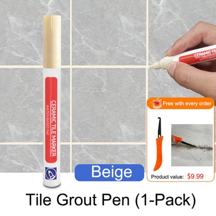 Anti-Mould & Waterproof Joint Pen for Ceramic Tiles