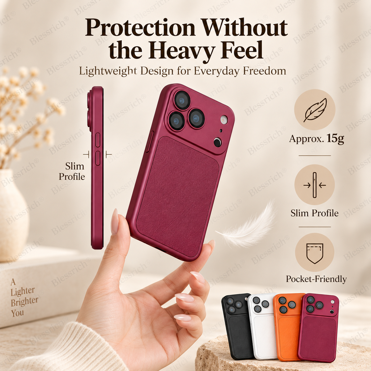 📱 LIMITED‑TIME 49% OFF! ✨ Soft Faux Leather Phone Case – Flexible, Slim, Model‑Specific ✨