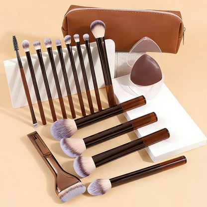 💄✨ Professional Makeup Brush Set - Perfect for Women & Girls