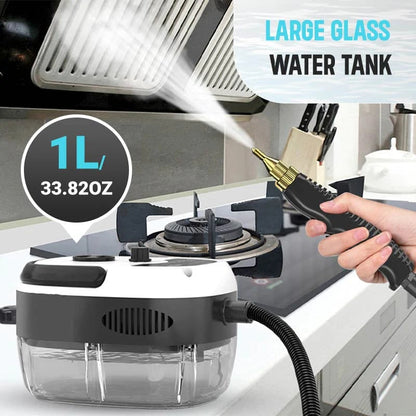 Dailyardtool® 2500W Handheld High-Temperature Pressurized Steam Cleaner