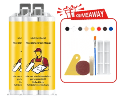 🔥Hot Sale ✨Multifunctional Tile Stone Crack Repair Kit