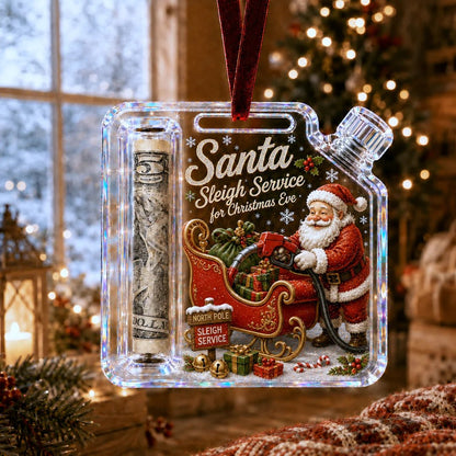 🎄Christmas Fuel-Up Cash Gift Ornament