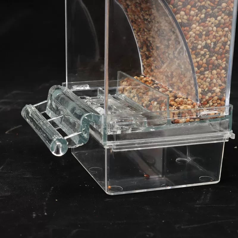 🔥No Mess Automatic Bird Feeder