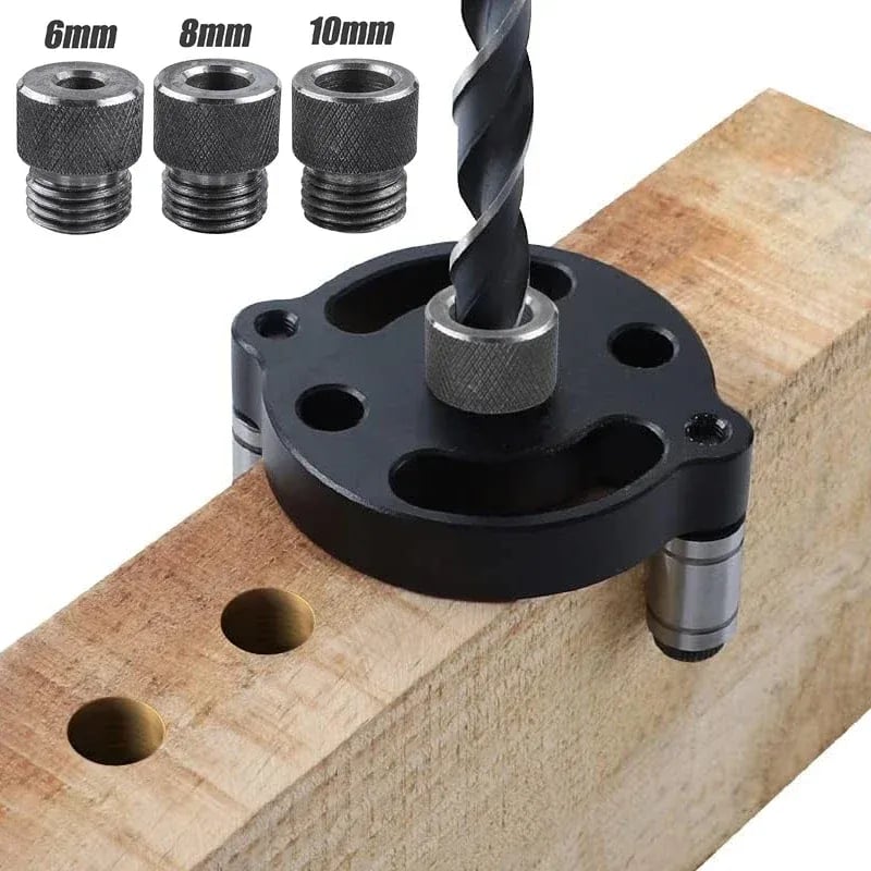Dailyardtool® Precise Drill Guide for Woodworking Holes