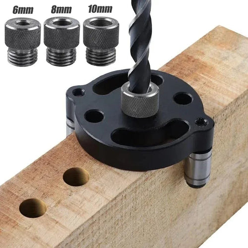 Dailyardtool® Precise Drill Guide for Woodworking Holes
